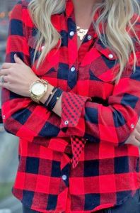 Plaid Shirt 