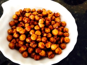 Cinnamon-honey Chickpea recipe