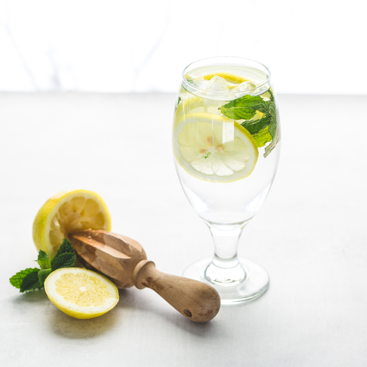 Warm Lemon Water Recipe 